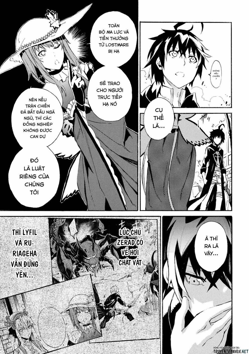 Mahou Tsukai To Kuroneko No Wiz Chronicle: Tasogare Mareless Ii Chapter 3 - 19