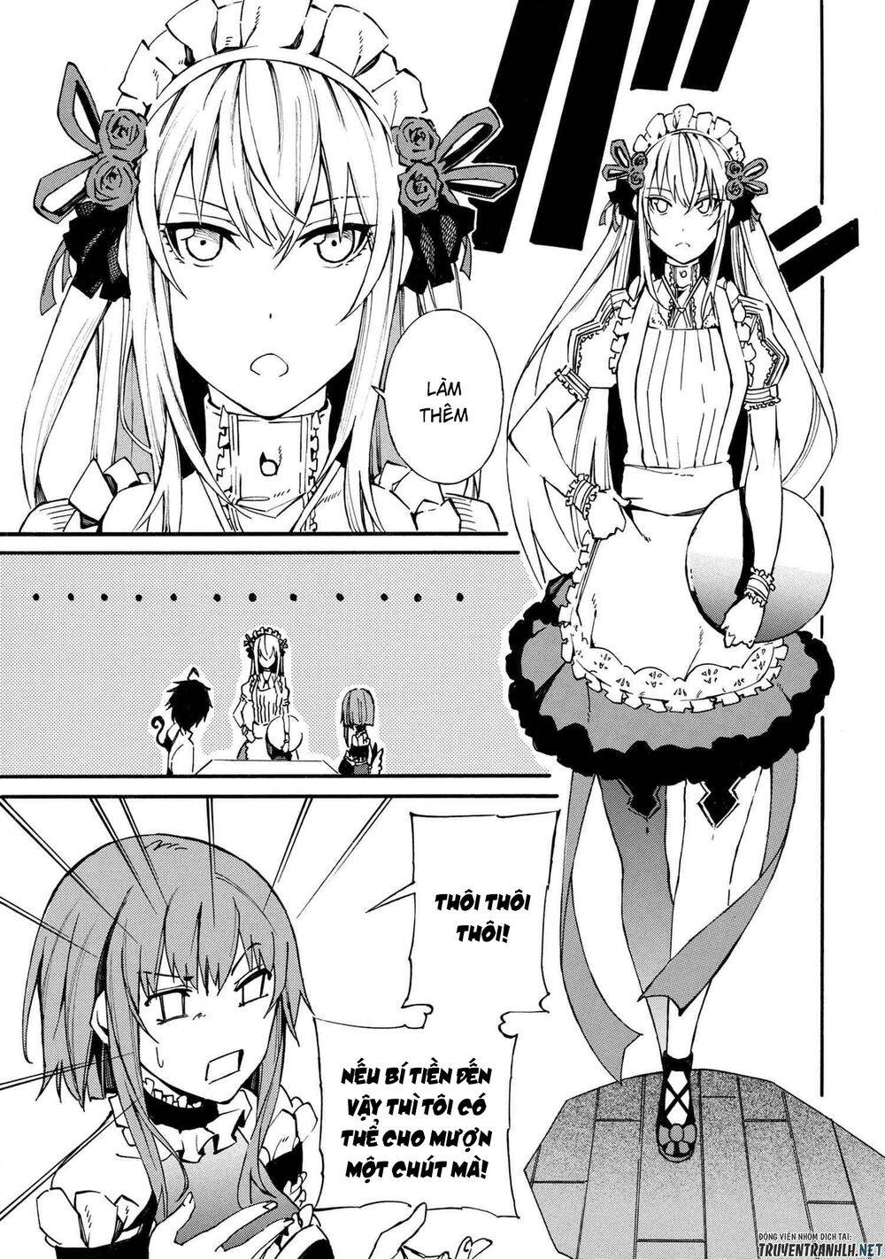 Mahou Tsukai To Kuroneko No Wiz Chronicle: Tasogare Mareless Ii Chapter 5 - 4