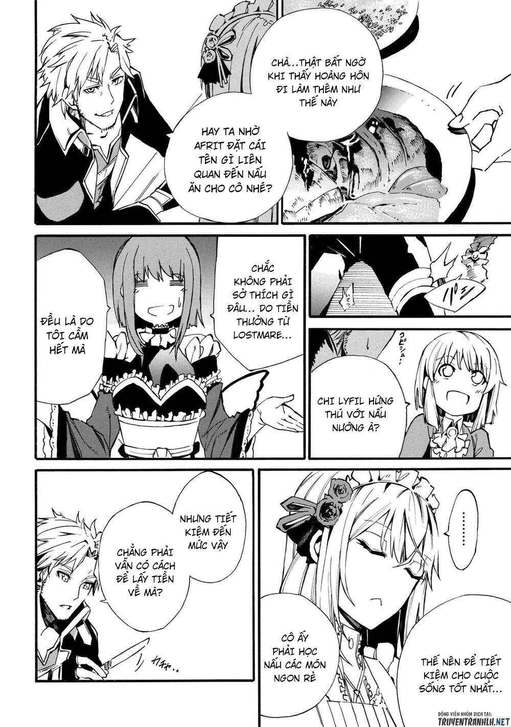 Mahou Tsukai To Kuroneko No Wiz Chronicle: Tasogare Mareless Ii Chapter 5 - 8