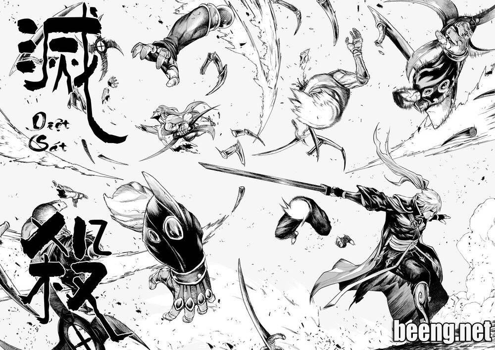 Phantom Blade 3 Chapter 3 - 17