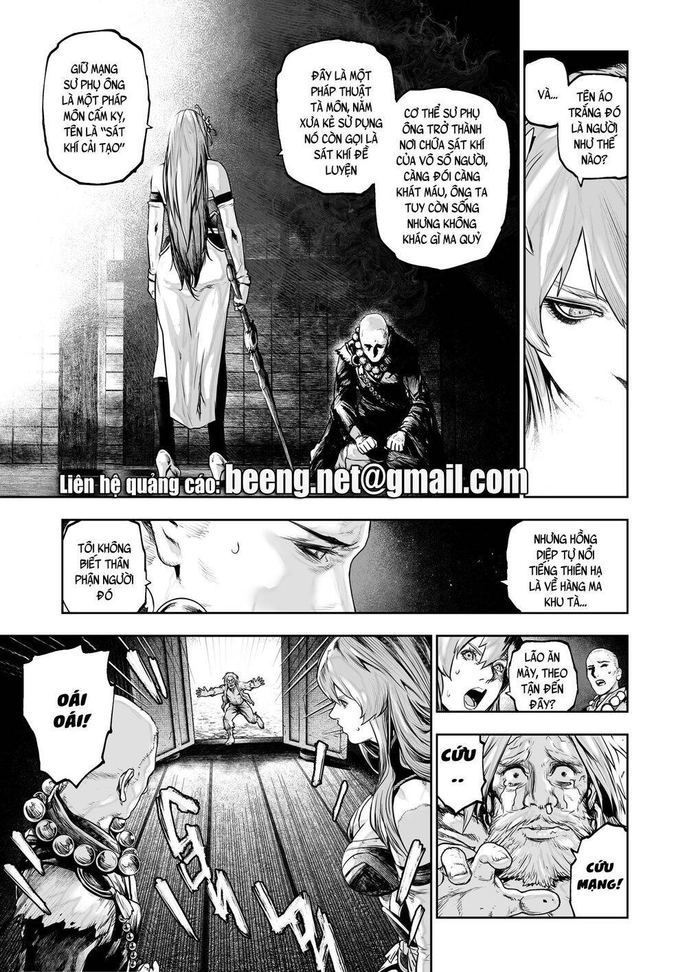 Phantom Blade 3 Chapter 6 - 3