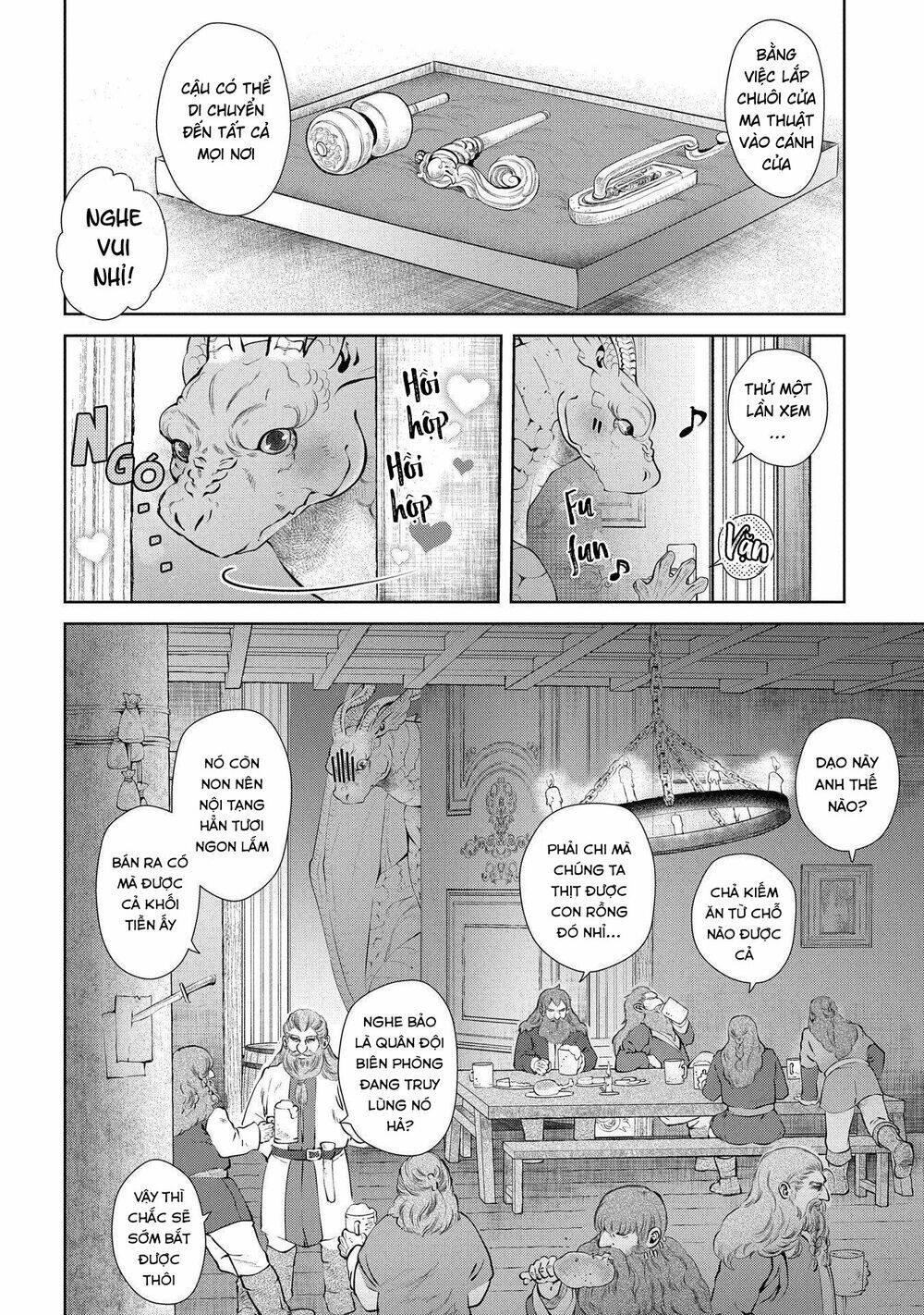 Dragon's House-Hunting Chapter 4 - 13