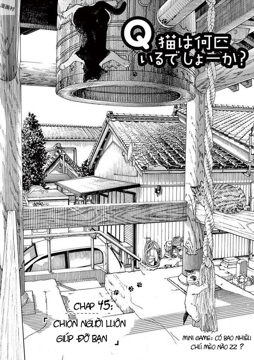 Neko No Otera No Chion-San Chapter 45 - 7