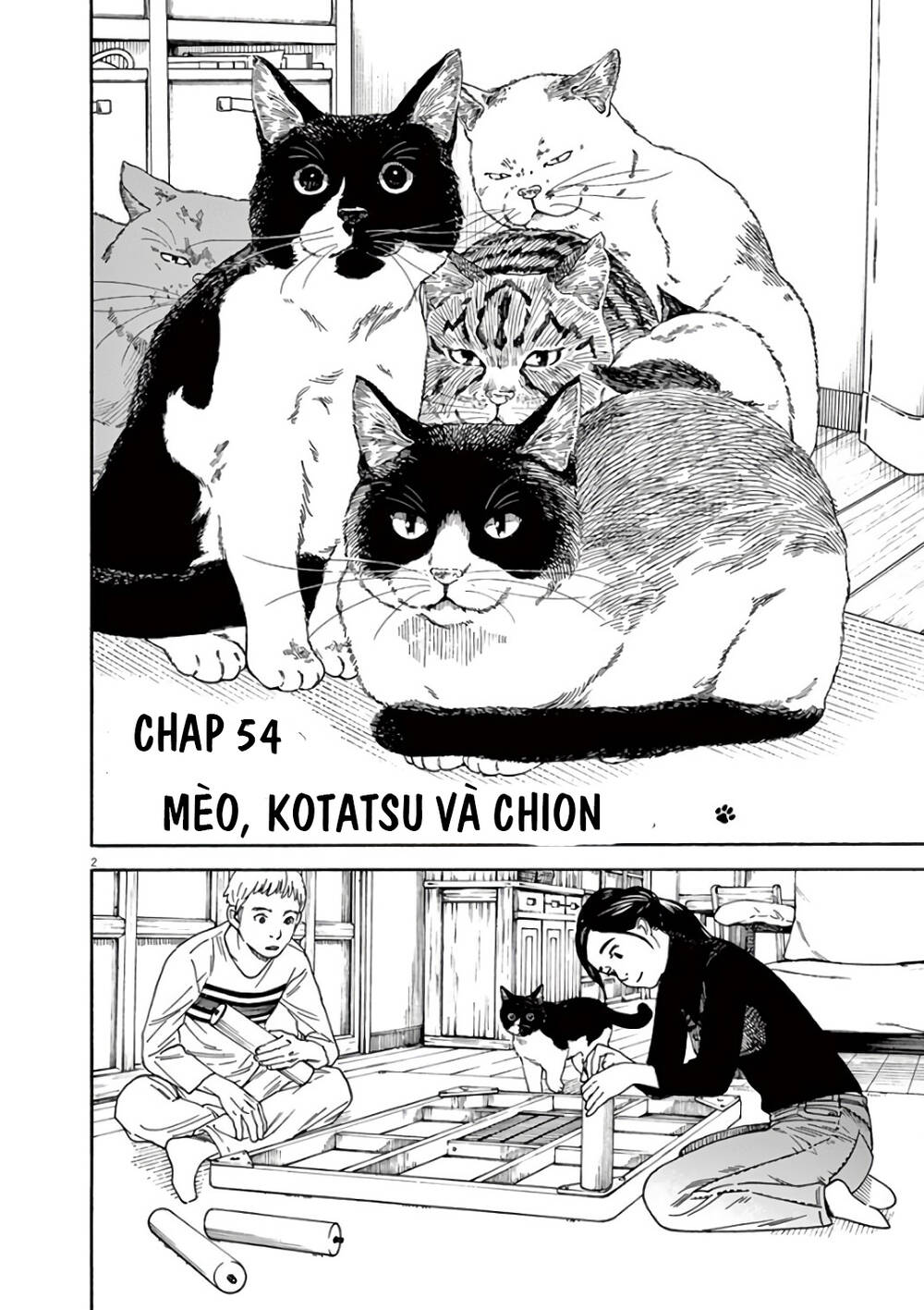 Neko No Otera No Chion-San Chapter 54 - 8