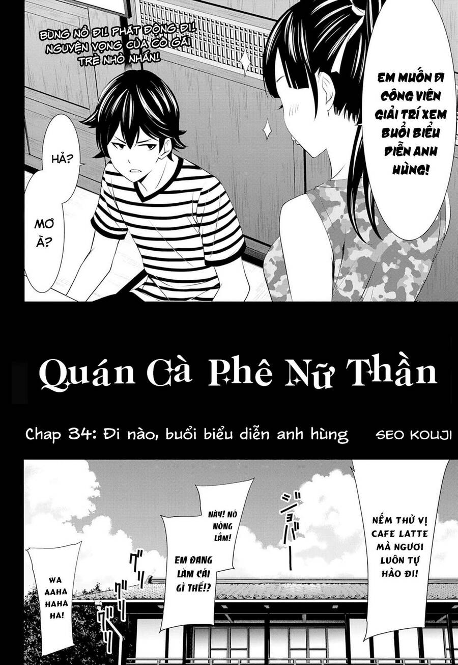 Quán Cà Phê Nữ Thần Chapter 34 - 4