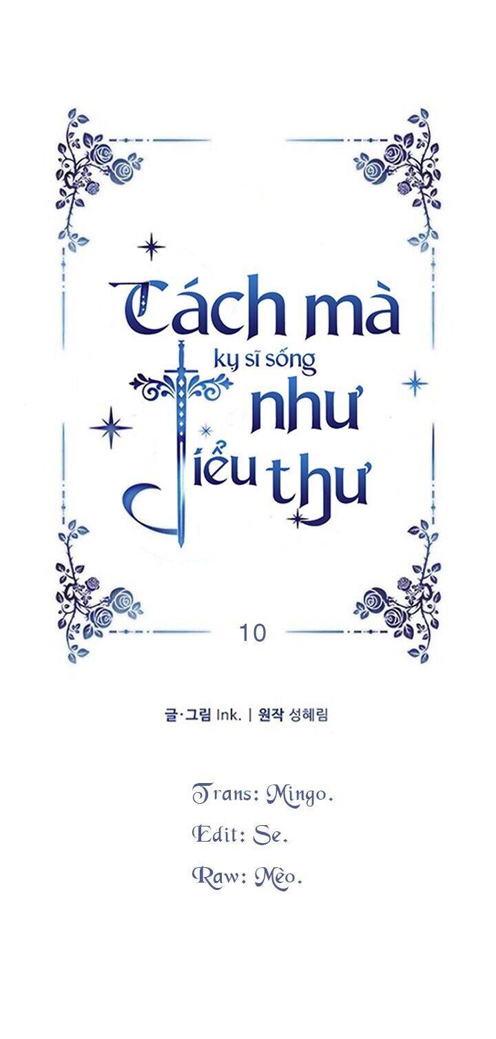 Cách Mà Kỵ Sĩ Sống Như Tiểu Thư Chapter 10 - 2