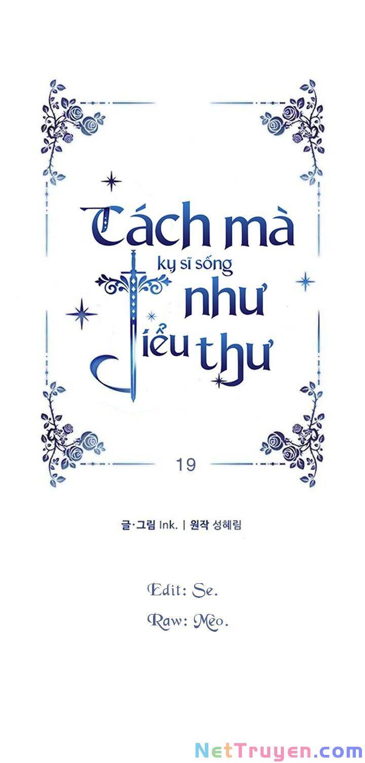 Cách Mà Kỵ Sĩ Sống Như Tiểu Thư Chapter 19 - 2