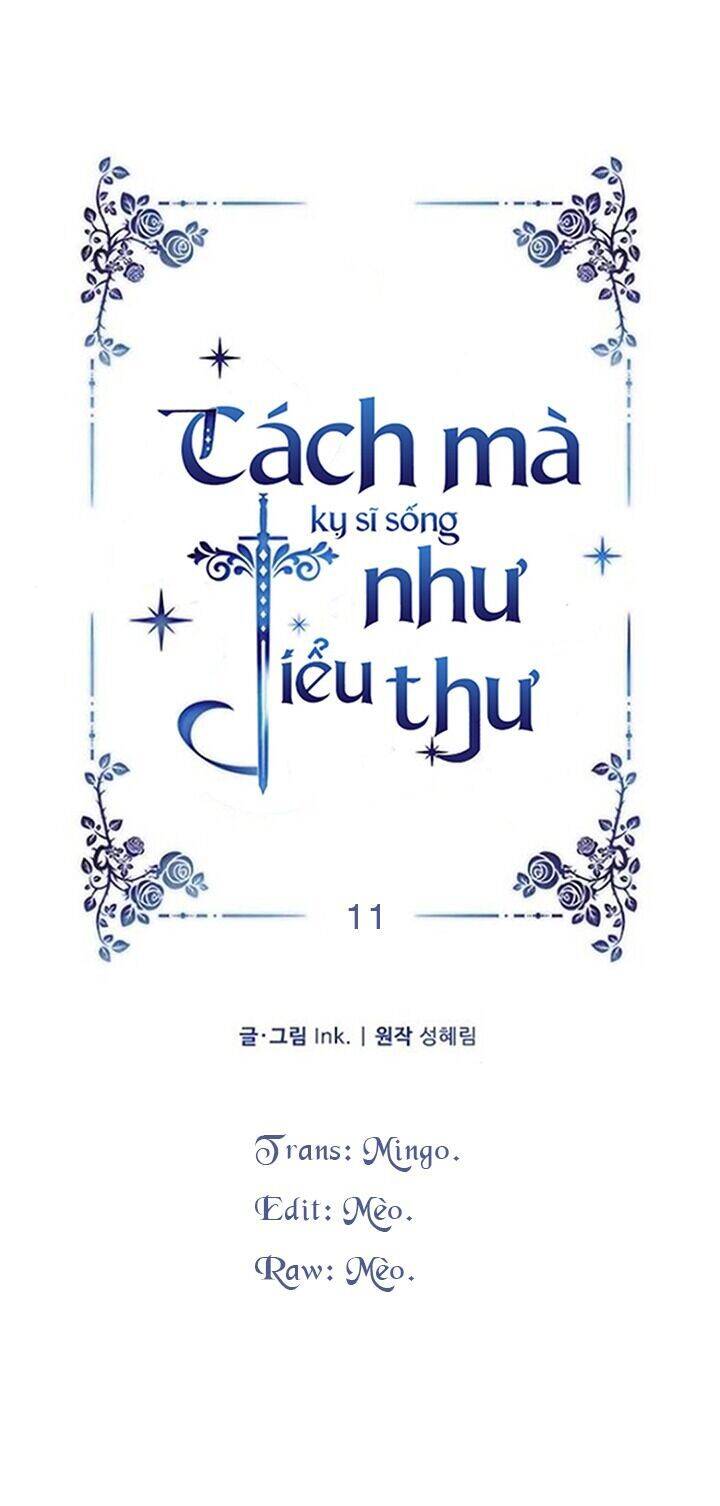 Cách Mà Kỵ Sĩ Sống Như Tiểu Thư Chapter 11 - 2