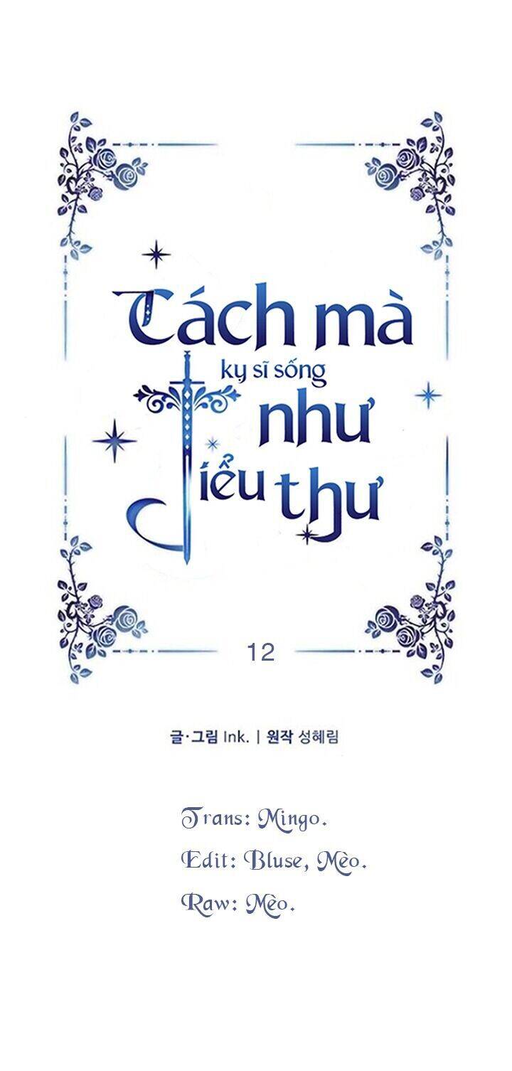 Cách Mà Kỵ Sĩ Sống Như Tiểu Thư Chapter 12 - 2