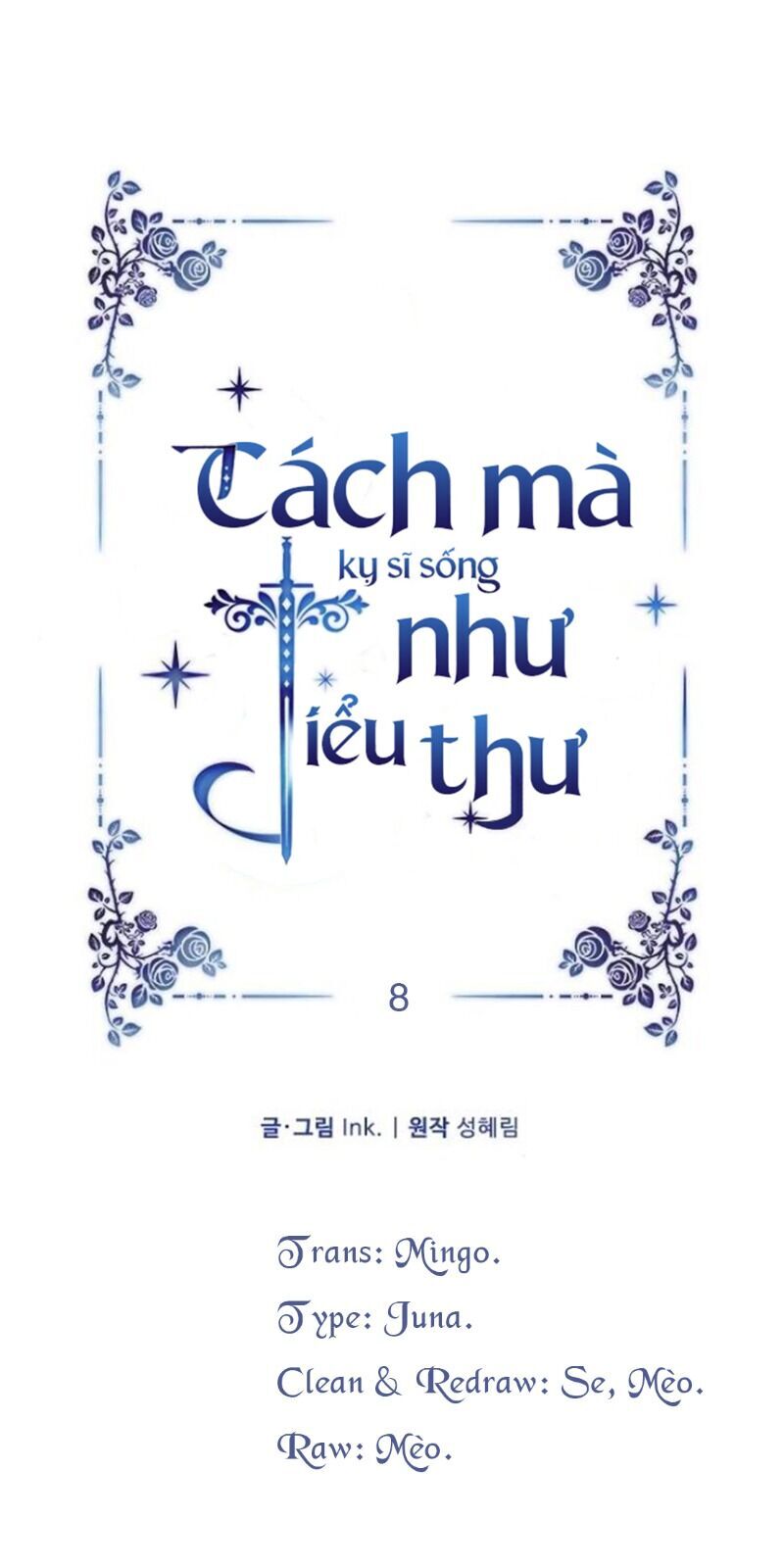 Cách Mà Kỵ Sĩ Sống Như Tiểu Thư Chapter 8 - 2