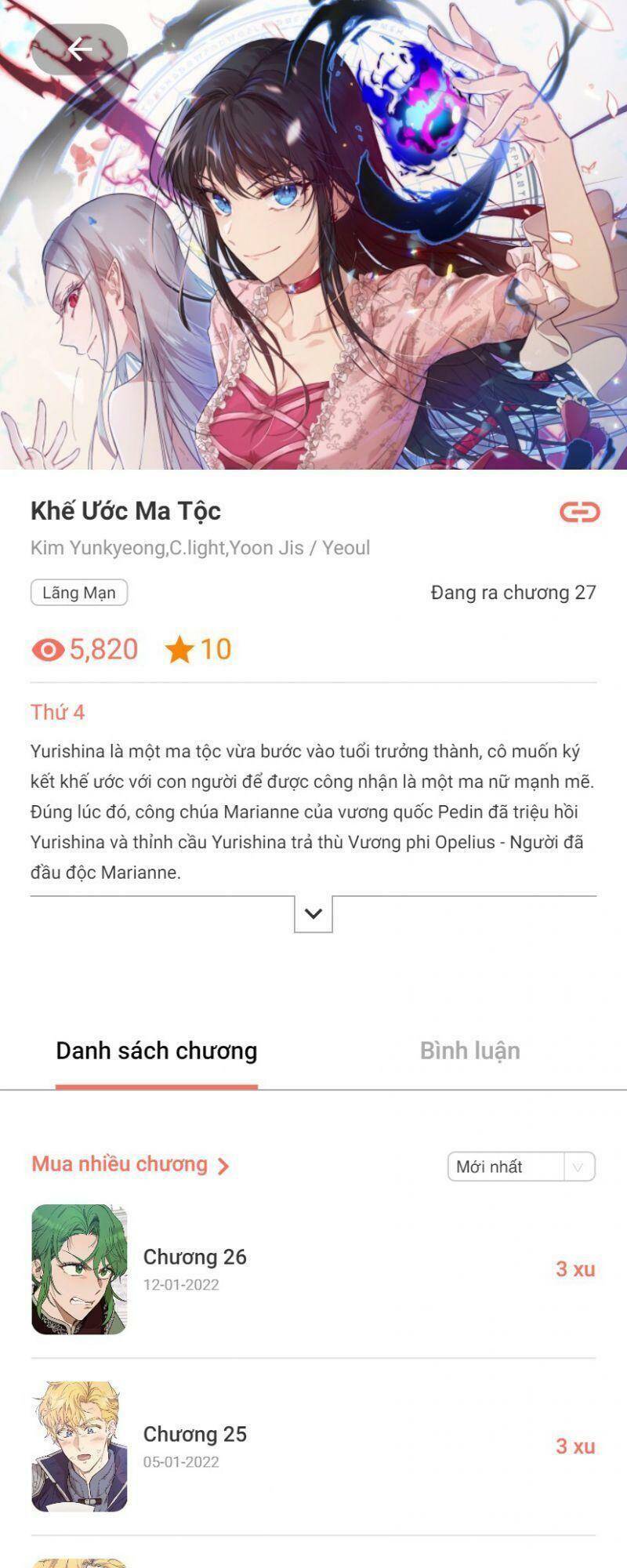 Khế Ước Của Ác Ma Chapter 60 - 4