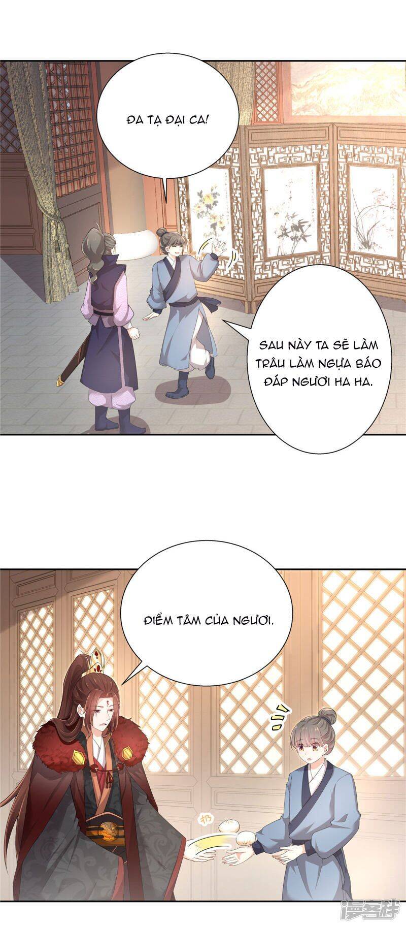 Thiếu Chủ Hung Ác Ta Yêu Chapter 2 - 6