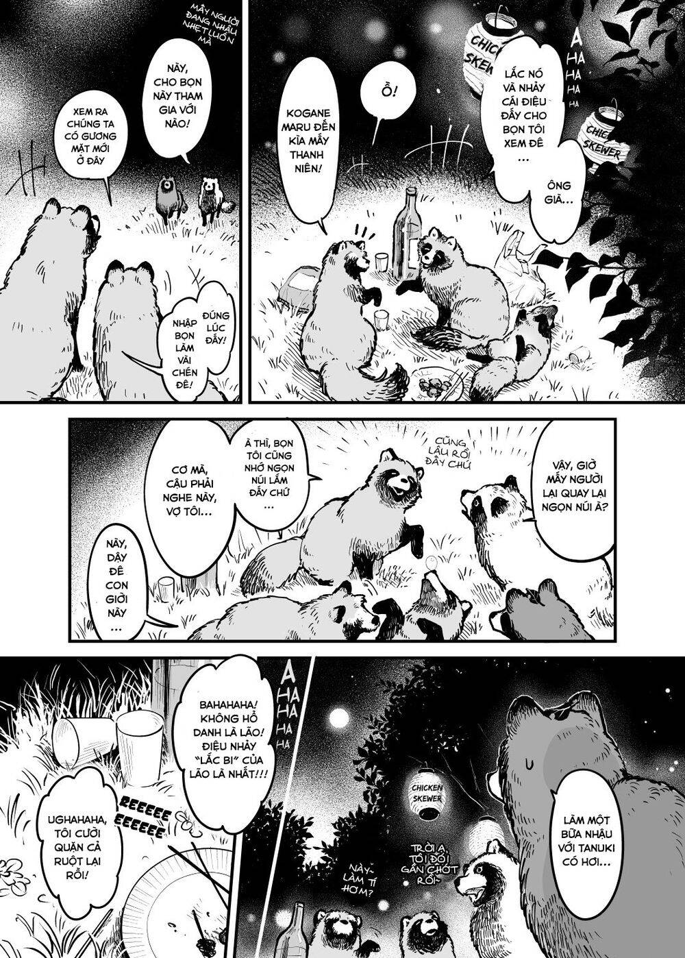 Tanuki Chapter 2 - 4