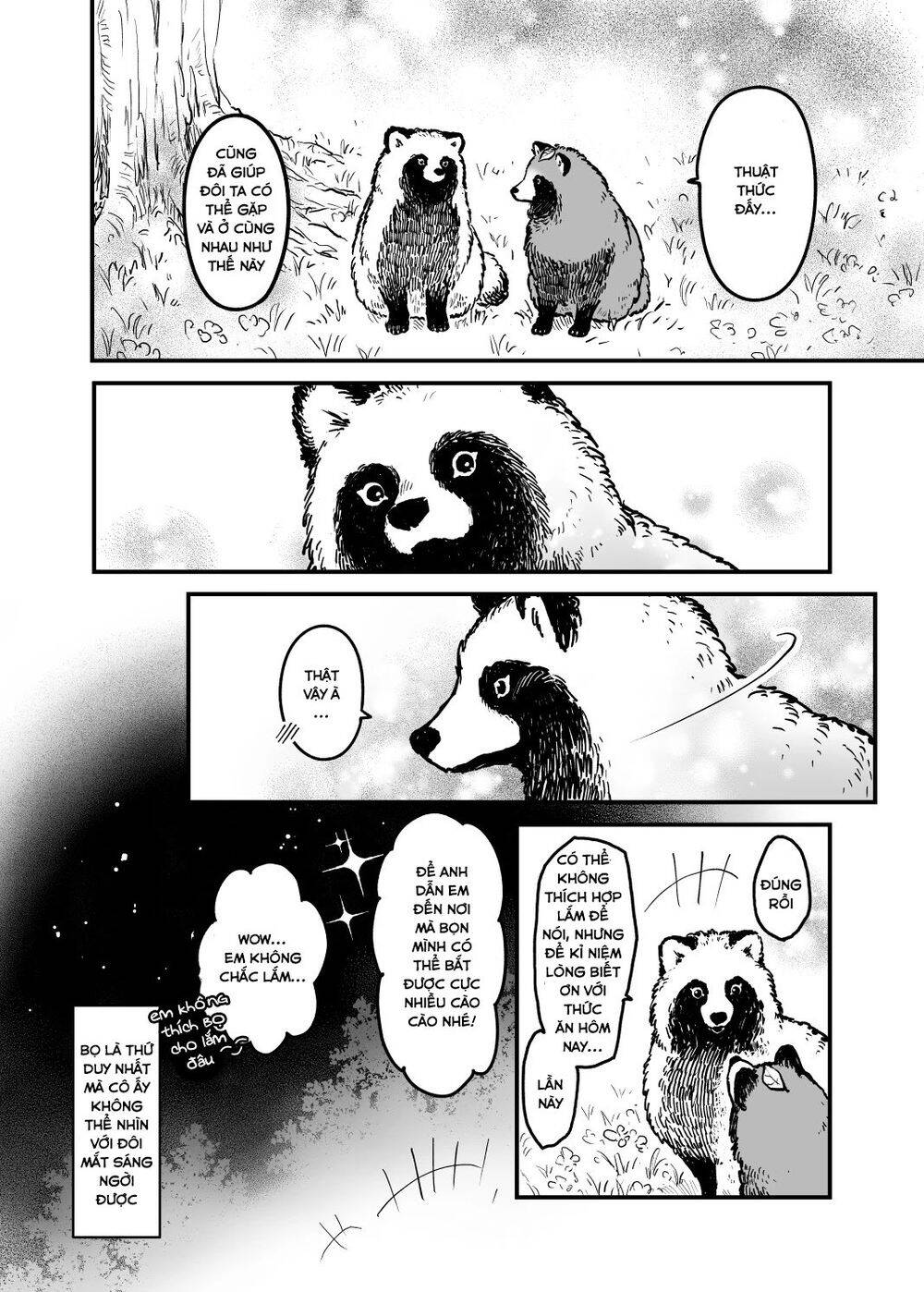 Tanuki Chapter 3 - 9