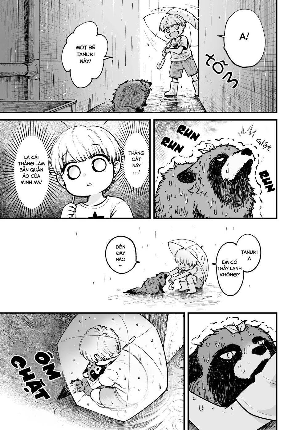 Tanuki Chapter 4 - 7