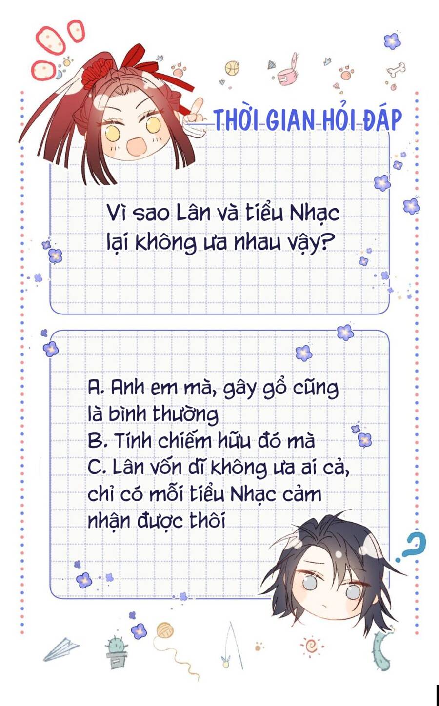 Ác Nữ Cự Tuyệt Cua Nam Chính Chapter 50 - 52