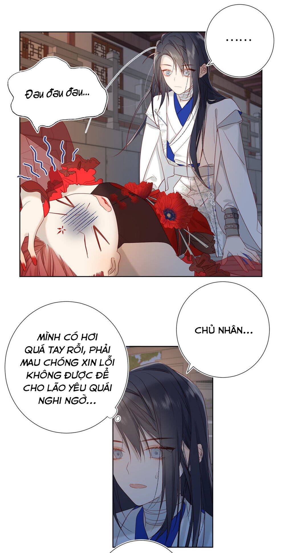 Ác Nữ Cự Tuyệt Cua Nam Chính Chapter 8 - 13