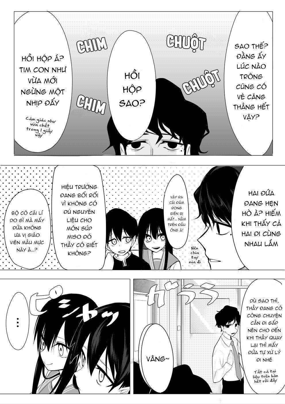 Mitsuishi-San Chapter 4 - 2