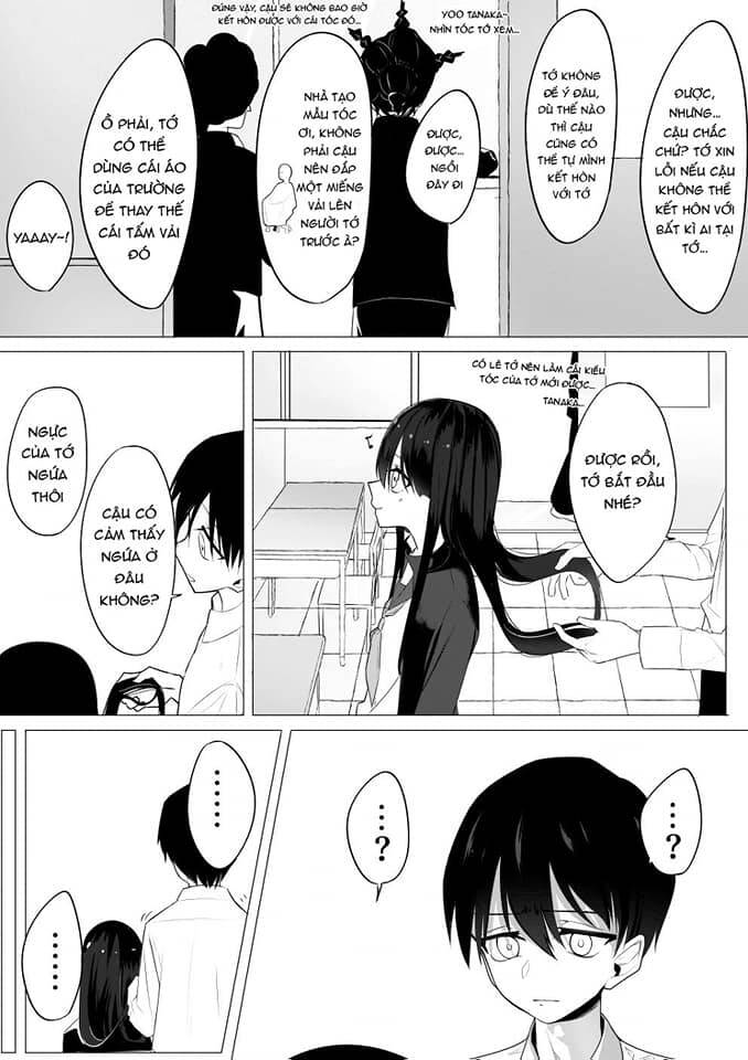 Mitsuishi-San Chapter 6 - 3