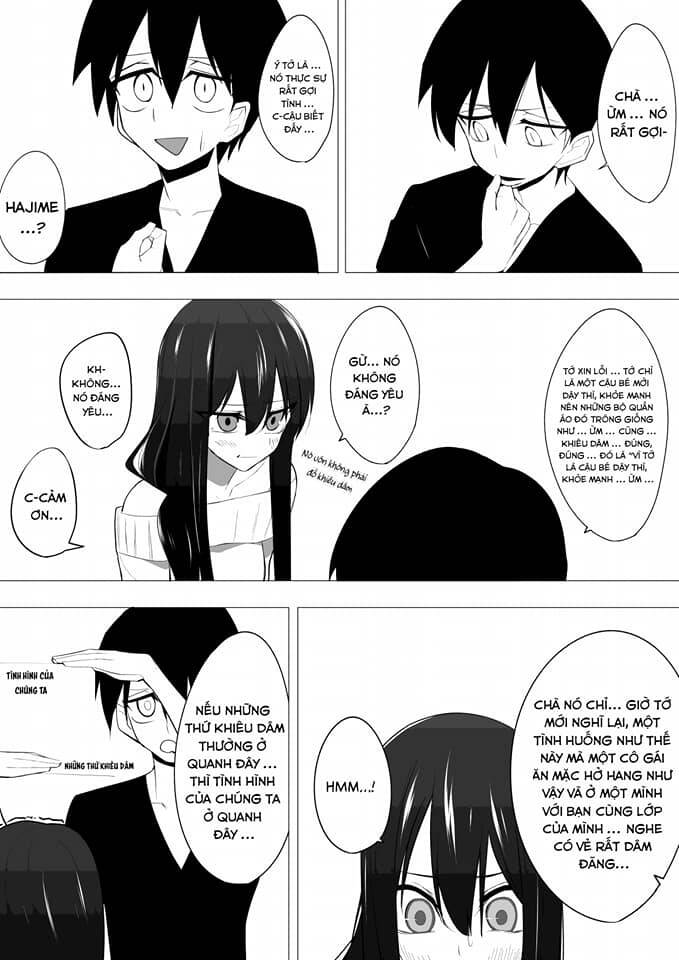 Mitsuishi-San Chapter 7 - 7