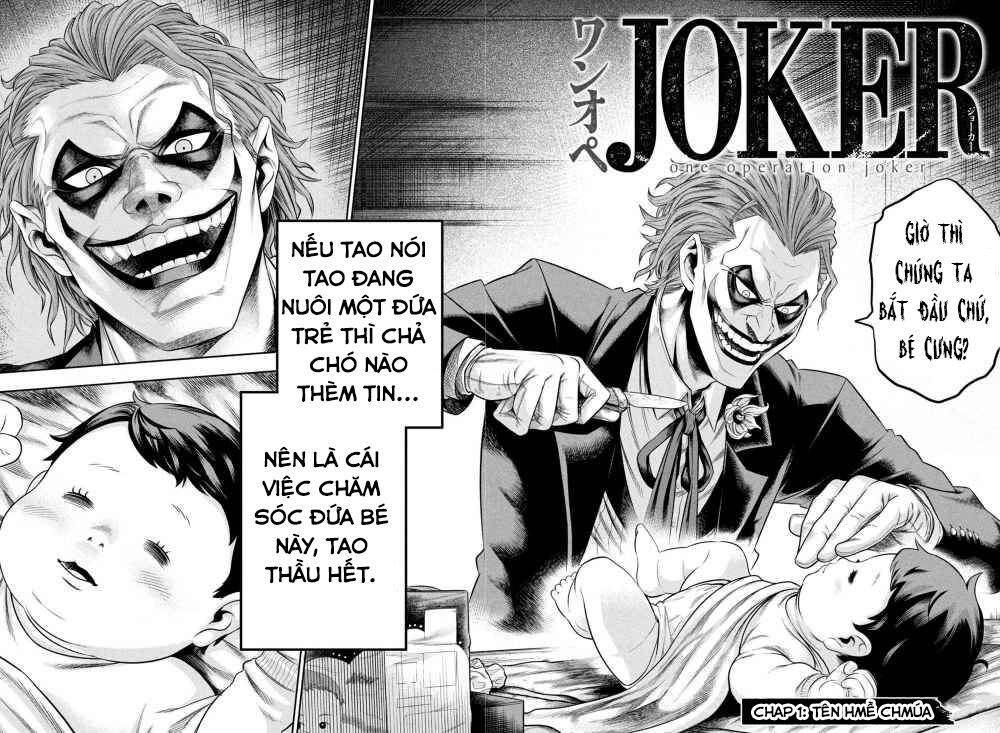 Joker Trông Trẻ Chapter 1 - 6