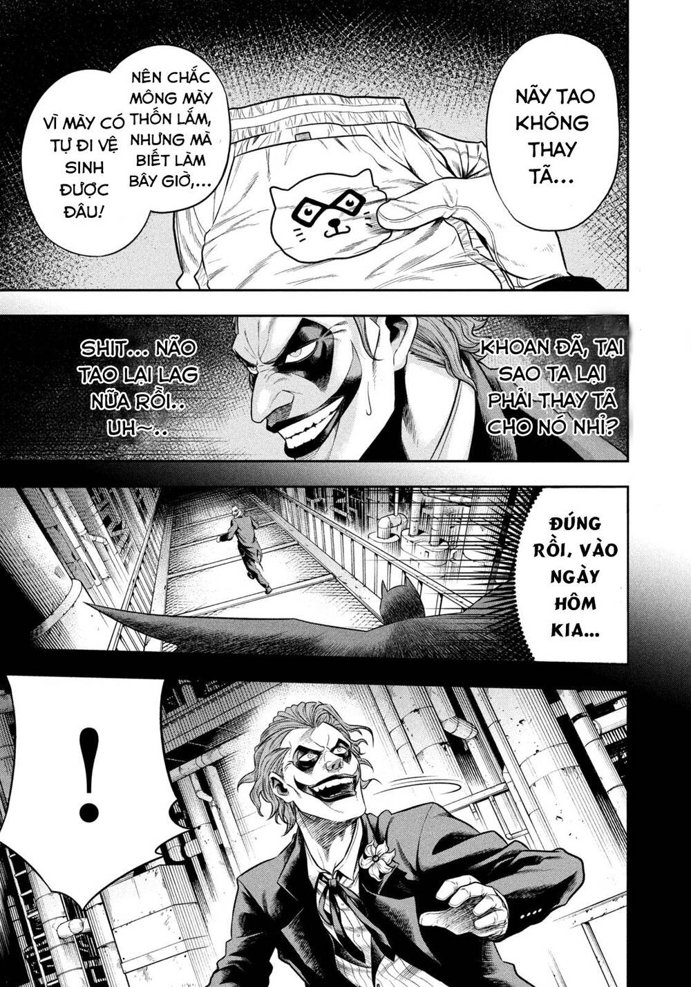 Joker Trông Trẻ Chapter 1 - 8