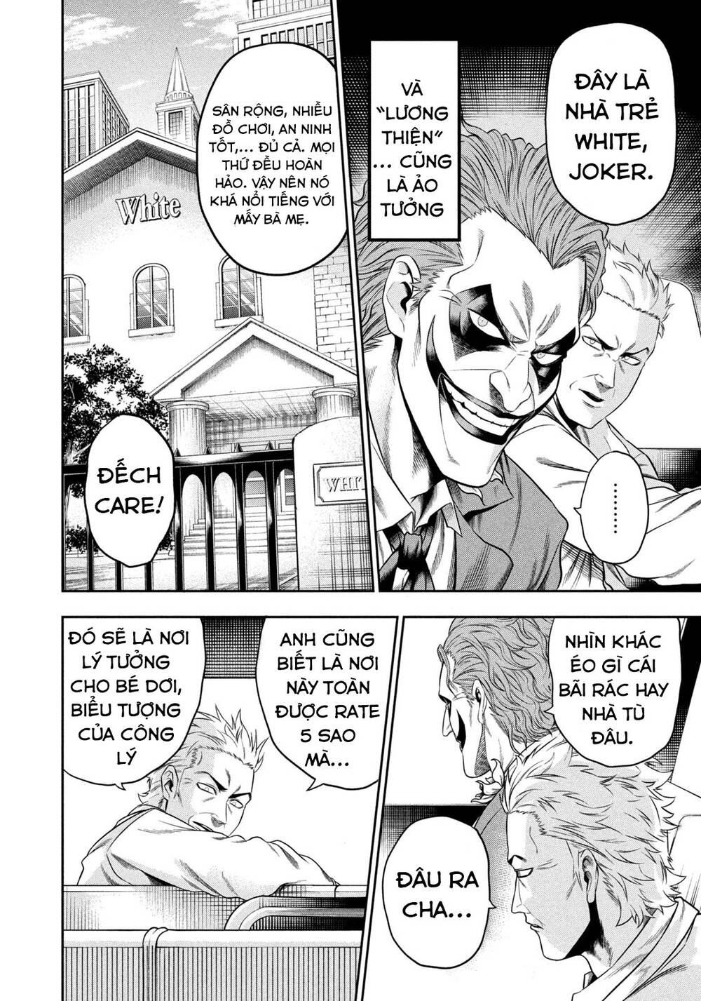 Joker Trông Trẻ Chapter 4 - 3