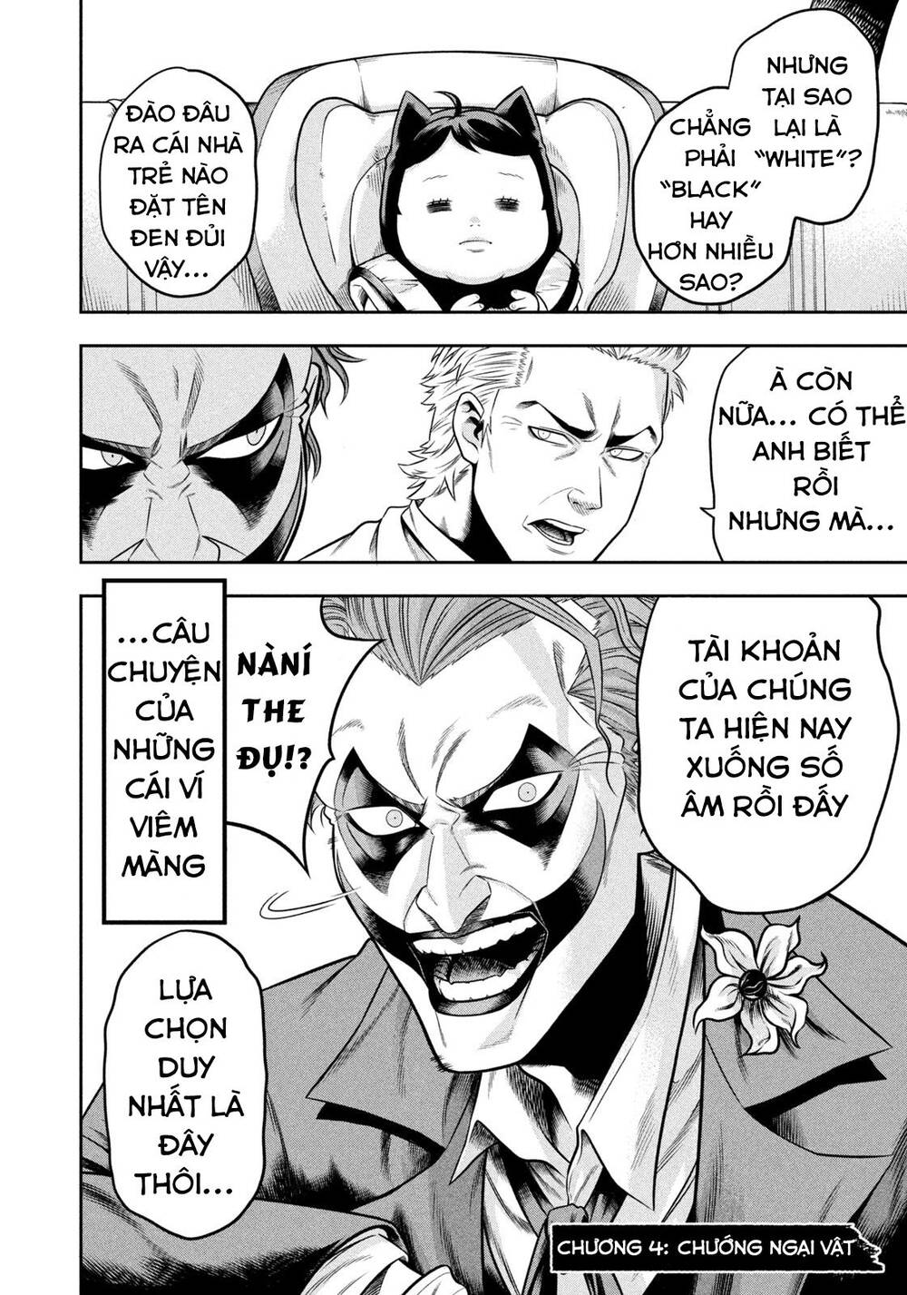 Joker Trông Trẻ Chapter 4 - 5