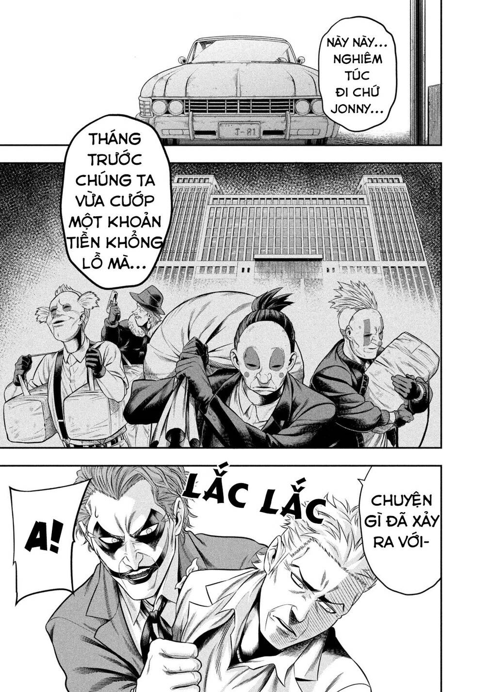 Joker Trông Trẻ Chapter 4 - 6