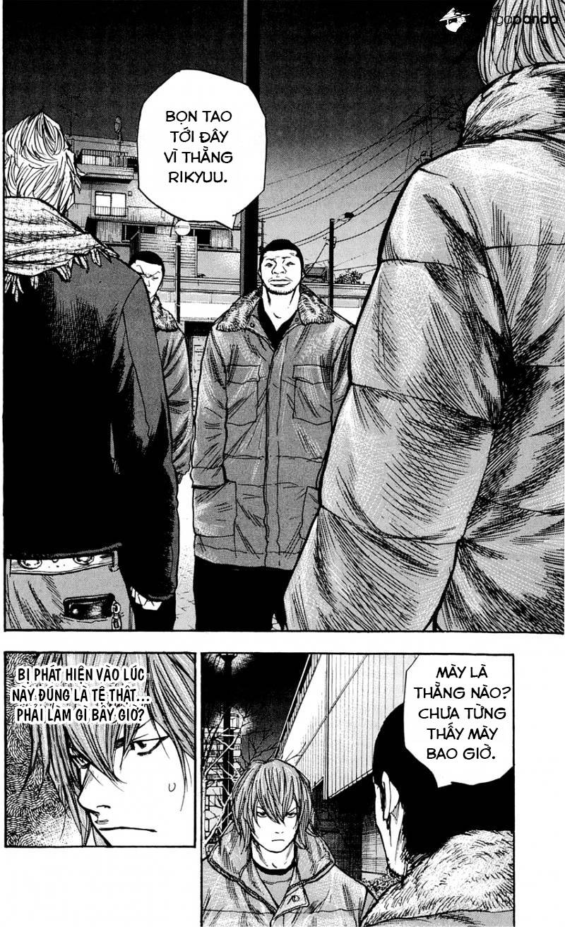 Clover (Tetsuhiro Hirakawa) Chapter 101 - 2