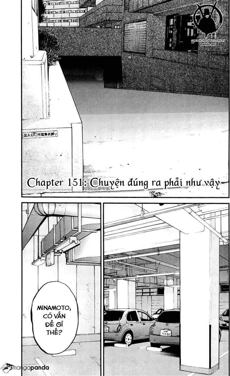 Clover (Tetsuhiro Hirakawa) Chapter 151 - 1