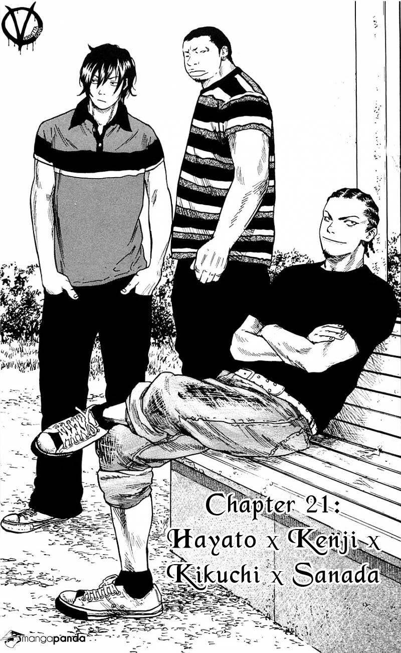 Clover (Tetsuhiro Hirakawa) Chapter 21 - 1