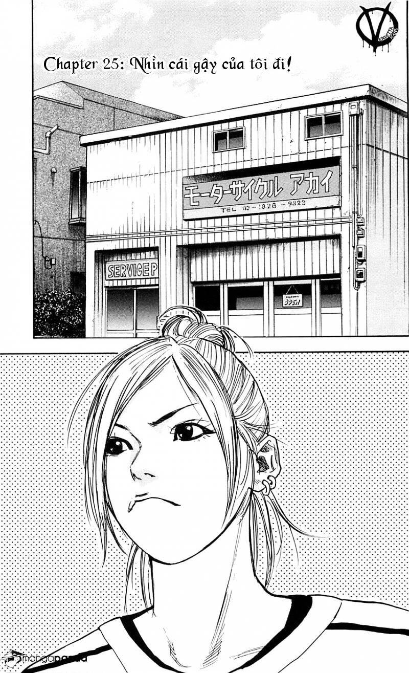 Clover (Tetsuhiro Hirakawa) Chapter 25 - 1