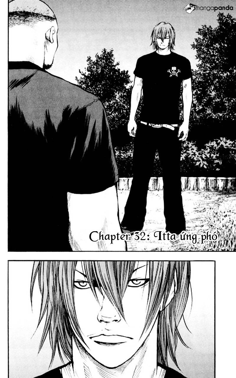 Clover (Tetsuhiro Hirakawa) Chapter 32 - 2