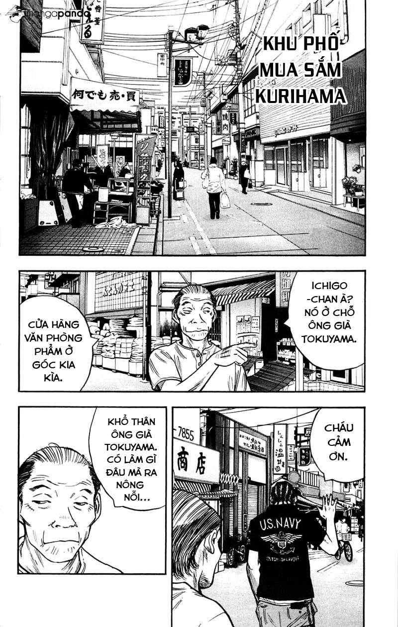 Clover (Tetsuhiro Hirakawa) Chapter 42 - 4