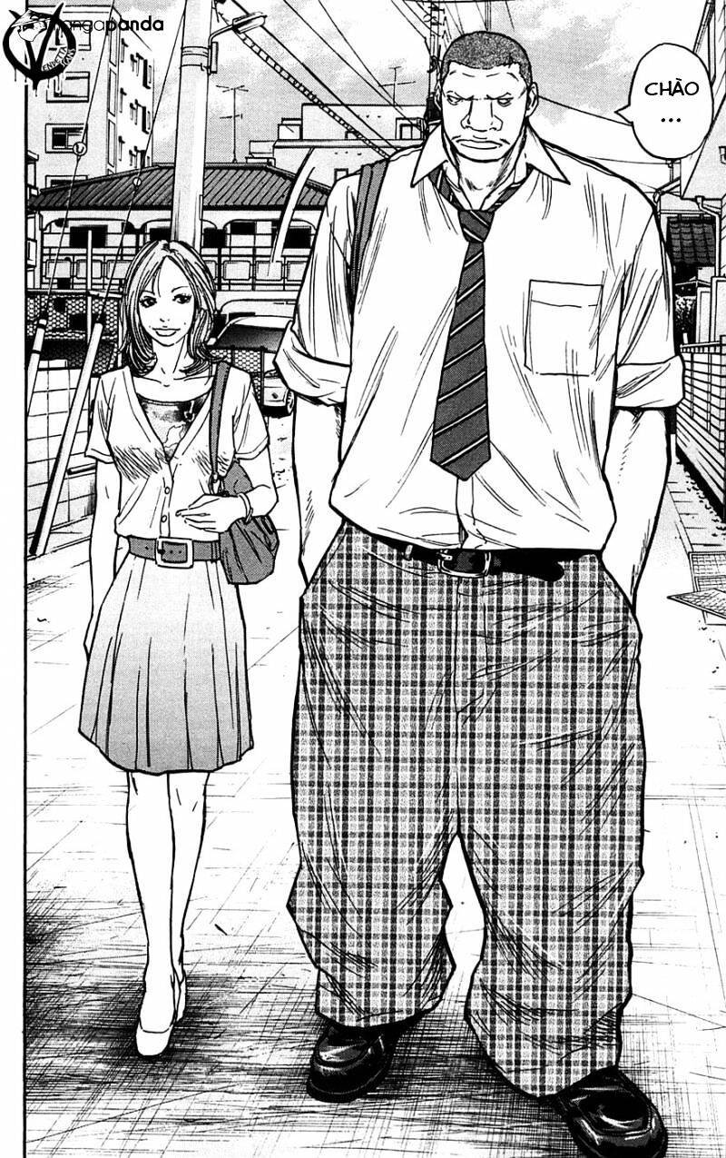 Clover (Tetsuhiro Hirakawa) Chapter 50 - 4