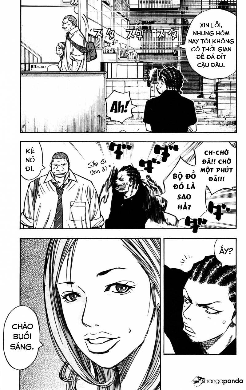 Clover (Tetsuhiro Hirakawa) Chapter 50 - 5