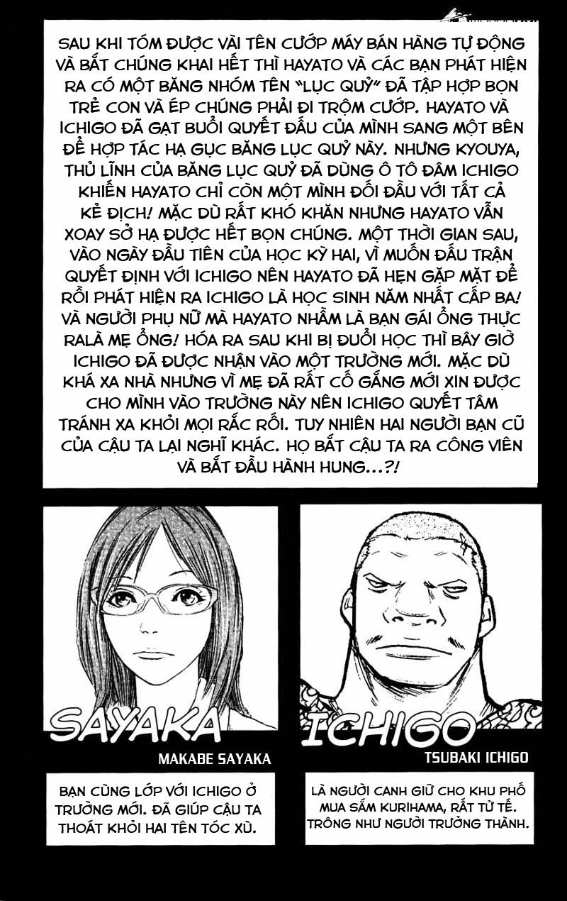 Clover (Tetsuhiro Hirakawa) Chapter 53 - 6