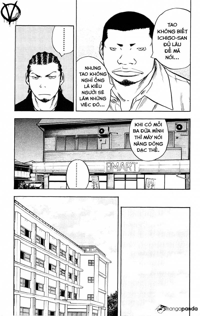 Clover (Tetsuhiro Hirakawa) Chapter 55 - 7