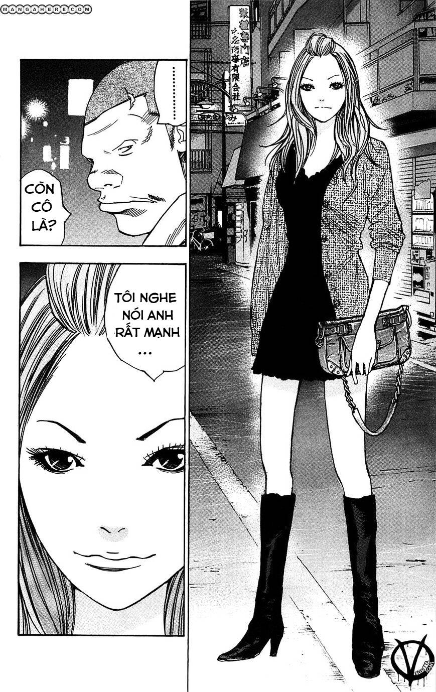 Clover (Tetsuhiro Hirakawa) Chapter 69 - 4