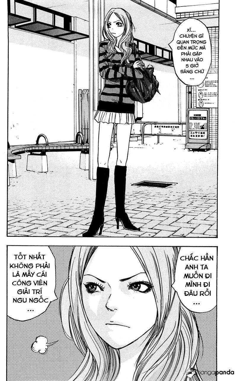 Clover (Tetsuhiro Hirakawa) Chapter 74 - 8