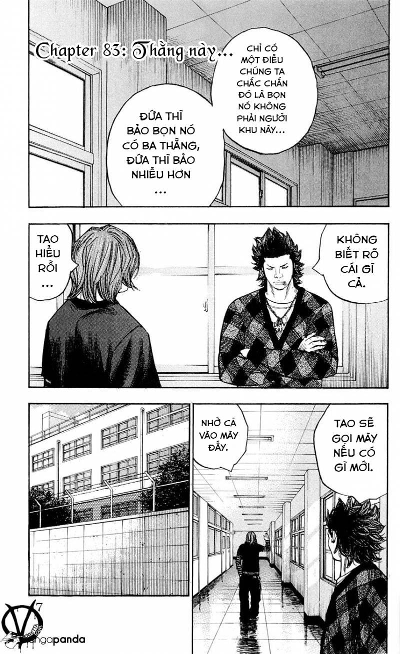 Clover (Tetsuhiro Hirakawa) Chapter 83 - 1