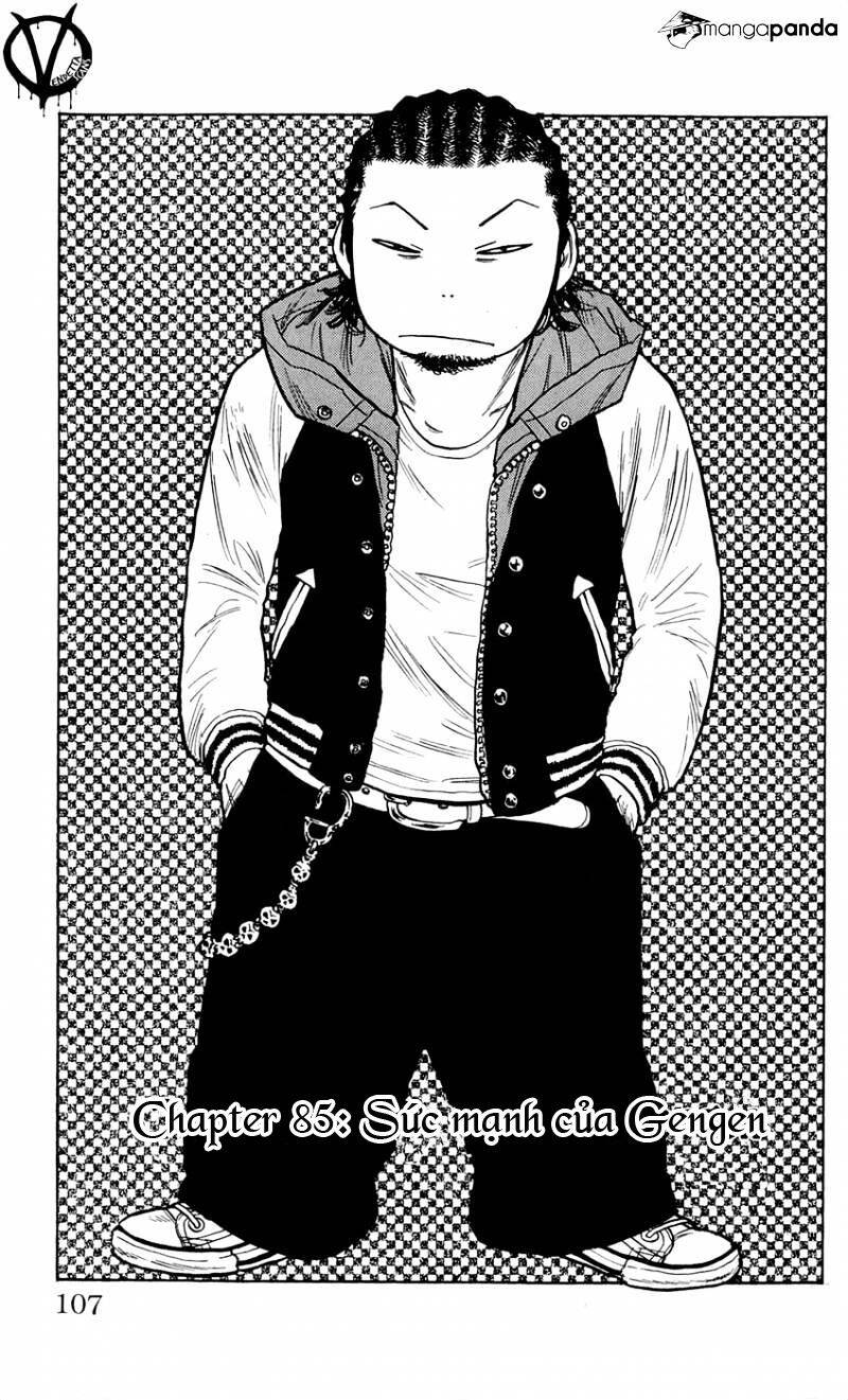 Clover (Tetsuhiro Hirakawa) Chapter 85 - 1