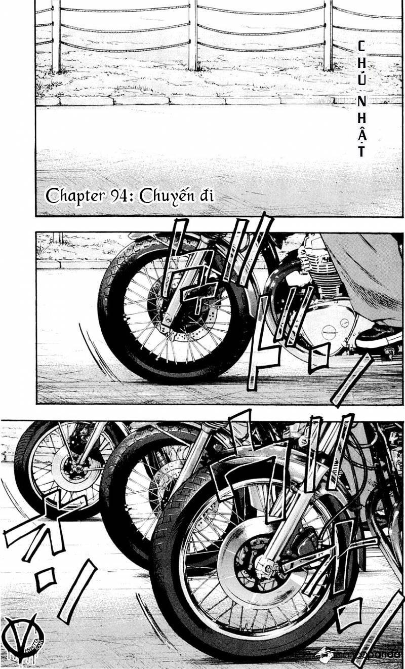 Clover (Tetsuhiro Hirakawa) Chapter 94 - 1