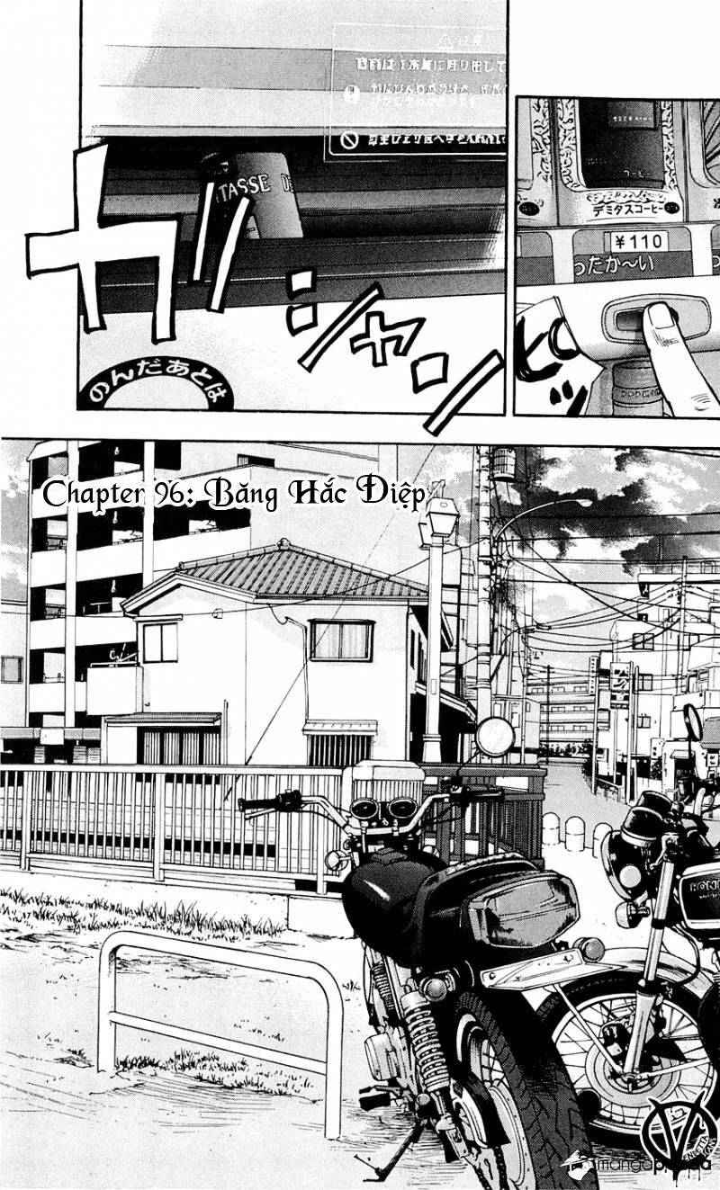 Clover (Tetsuhiro Hirakawa) Chapter 96 - 1