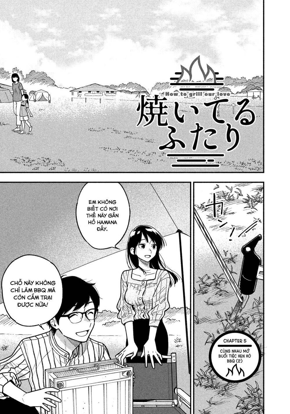 Yaiteru Futari Chapter 5 - 2