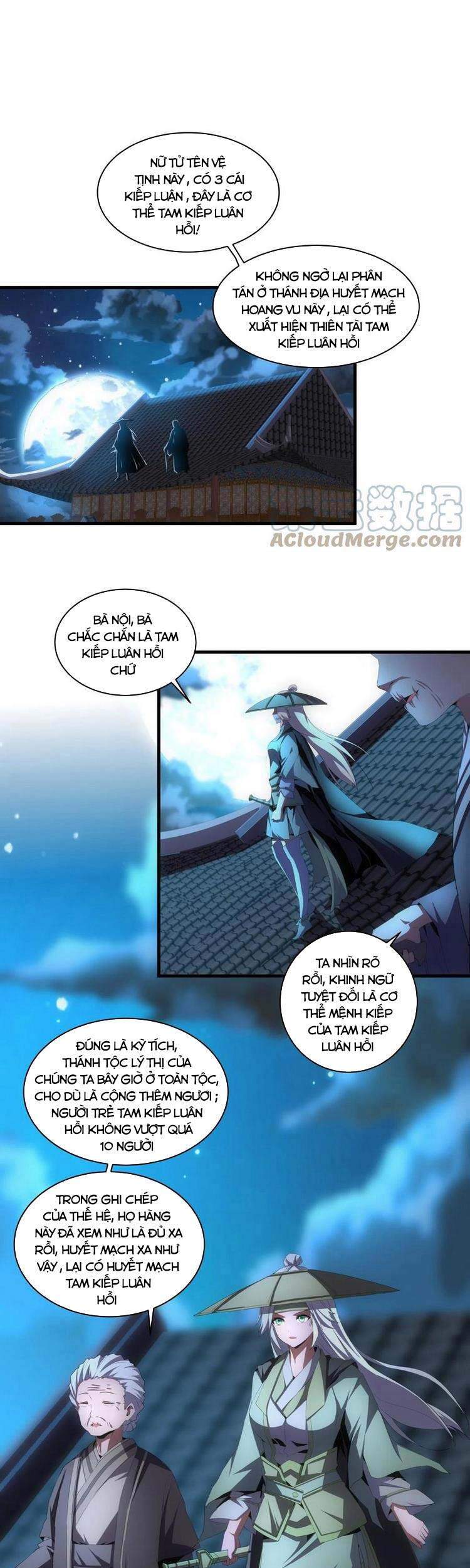 Vạn Cổ Đệ Nhất Thần Chapter 58 - 1