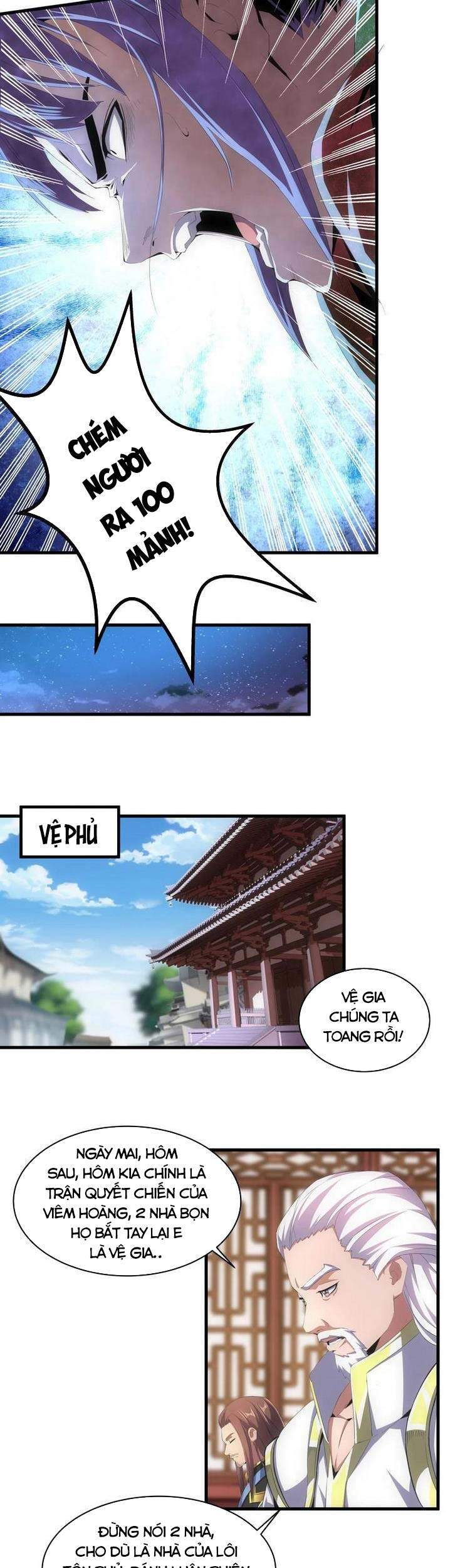 Vạn Cổ Đệ Nhất Thần Chapter 61 - 3