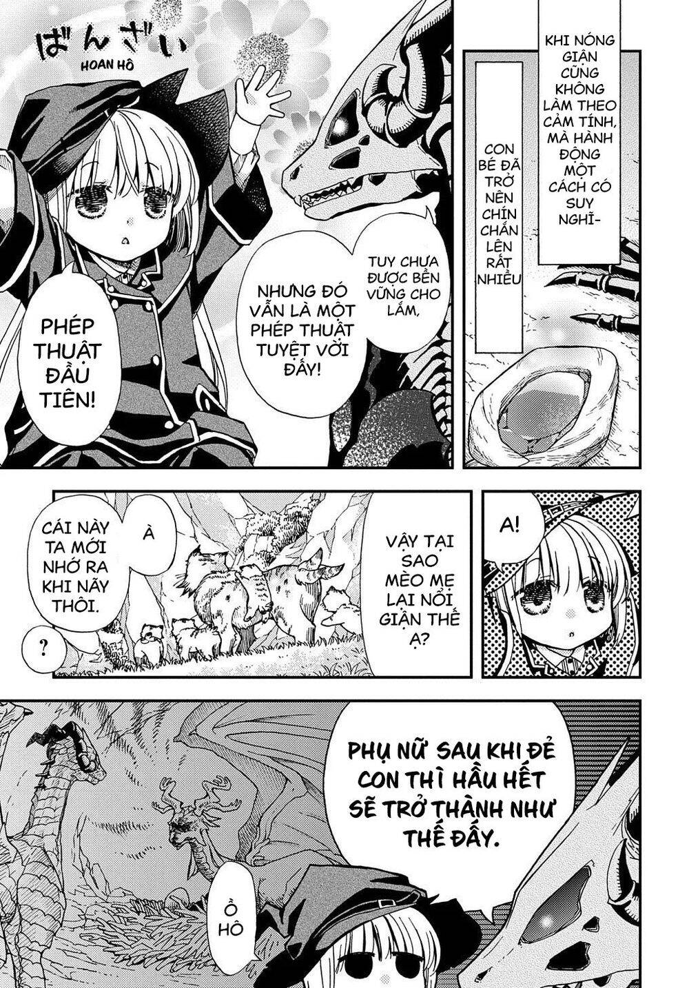 Hone Dragon No Mana Musume Chapter 3 - 28