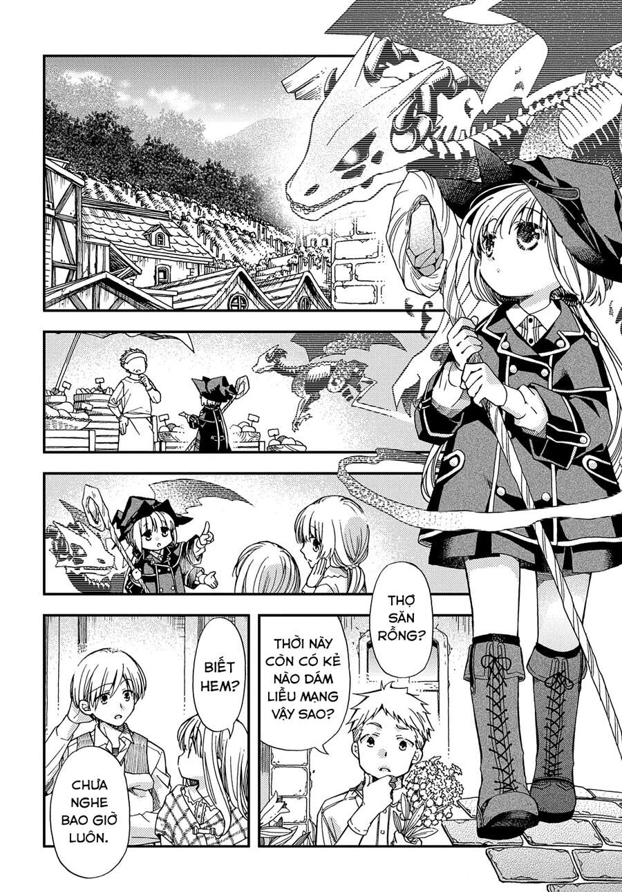 Hone Dragon No Mana Musume Chapter 8 - 12